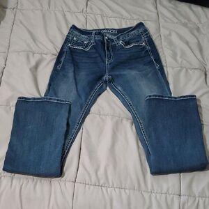 Grace Classic Blue Jeans